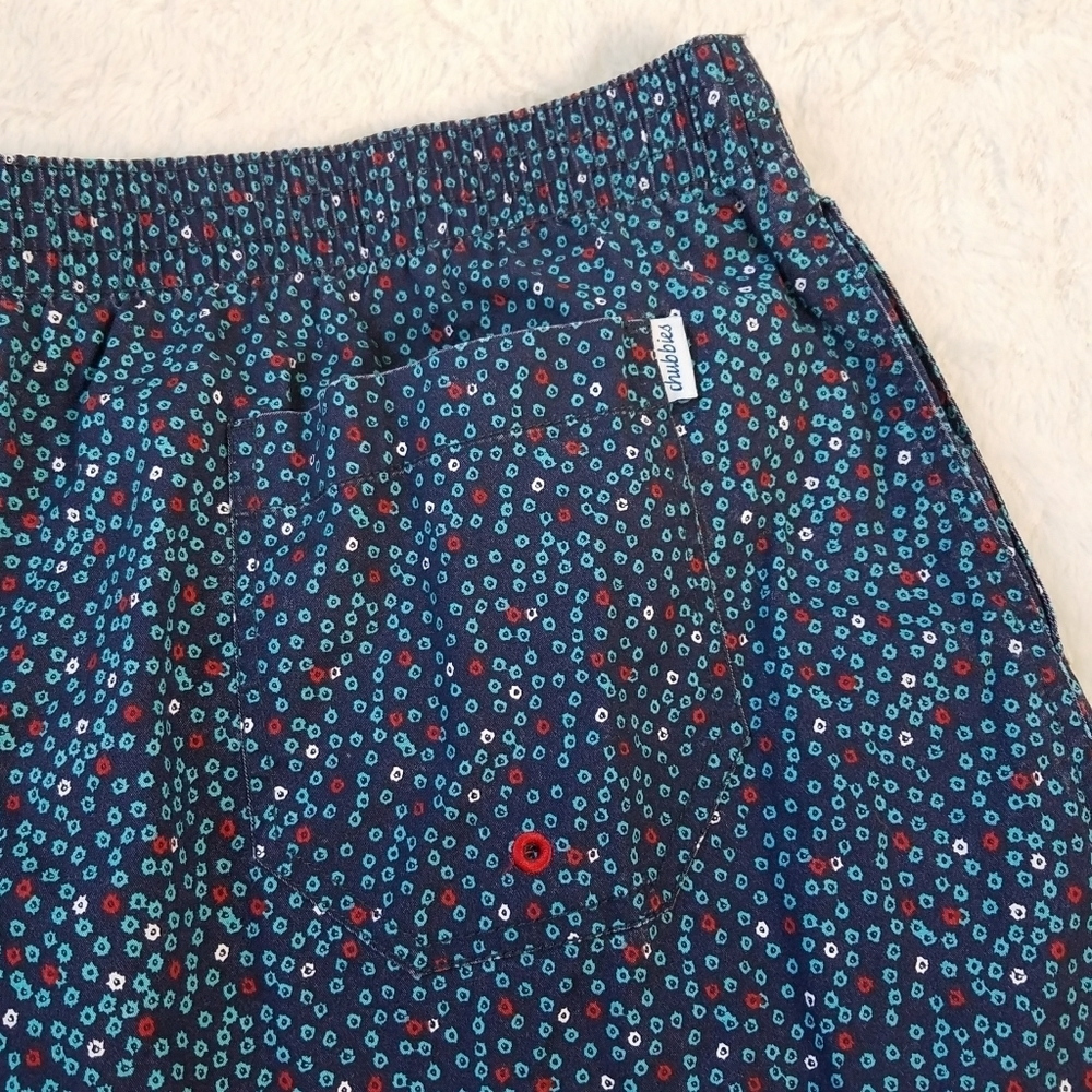 Chubbies The What in Carnations Classic Swim Trunks - Picture 6 of 8